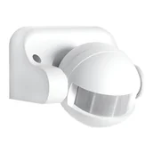 Czujniki ruchu i zmierzchu - Czujnik ruchu PIR MD-12B7 zewnętrzny 180 ~230 V biały EL HOME - miniaturka - grafika 1