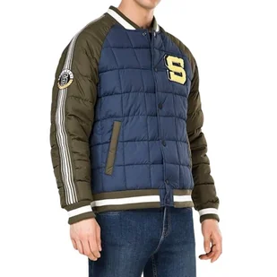 Kurtka męska Superdry Kyan Box Quilt Bomber pikowana-L - Kurtki męskie - miniaturka - grafika 1