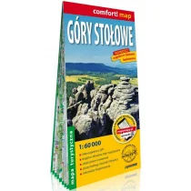 Góry Stołowe. Mapa turystyczna 1:60 000 - Atlasy i mapy - miniaturka - grafika 1