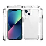 Etui i futerały do telefonów - Etui na iPhone 14 Clear iShock Solid Case - miniaturka - grafika 1