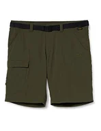 Spodenki damskie - Jack Wolfskin Męskie szorty Hoggar Shorts zielony Dark Moss. 56 - miniaturka - grafika 1