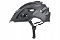 Kaski rowerowe - Kask Rowerowy Prox Thor Czarny L 58-61CM - miniaturka - grafika 1