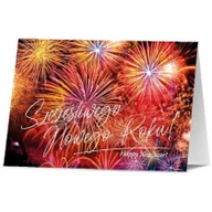 Kartki okolicznościowe i zaproszenia - Karnet Boże Narodzenie K B6-1919 Nowa - miniaturka - grafika 1