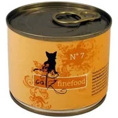 Mokra karma dla kotów - Catz Finefood N.07 Cielęcina puszka 800g / 4260101763006 - miniaturka - grafika 1