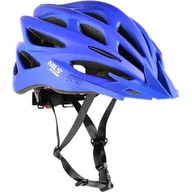Kaski rowerowe - Mtv50 Niebieski Rozm. M 55-58cm Kask Nils Extreme - miniaturka - grafika 1