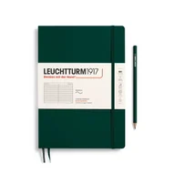 Notesy i bloczki - Notatnik Leuchtturm1917 Composition B5, Linie, Forest Green - miniaturka - grafika 1