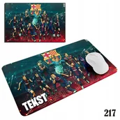 Podkładki pod mysz - PODKŁADKA POD MYSZKĘ MYSZ WZORY DO WYBORU - FC BARCELONA PIŁKA 20x24cm - miniaturka - grafika 1