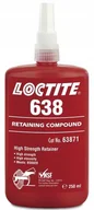 Chemia warsztatowa - Loctite 638 250ml klej anaerobowy do łożysk, zielony klej jednoskładnikowy - miniaturka - grafika 1