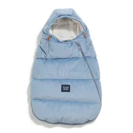 Śpiworki dla dzieci - La Millou Śpiworek do Wózka Baby Multi WIND BLUE - miniaturka - grafika 1