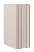 Szafki łazienkowe - Wąska wisząca szafka łazienkowa w kolorze cashmere M3-S36 - miniaturka - grafika 1