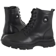 Botki damskie - Botki Track Night Black PBS500002 999 (PE70-a) Pepe Jeans - miniaturka - grafika 1