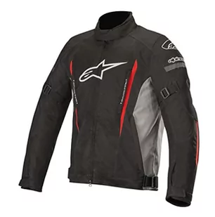 Kurtka motocyklowa Alpinestars Gunner V2 Wp Jacket Black Gray Red, czarny/szary/czerwony, M - Odzież motocyklowa - miniaturka - grafika 1