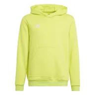 Piłka nożna - Bluza piłkarska dla dzieci adidas Entrada 22 Hoody - miniaturka - grafika 1