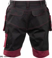 Odzież robocza - CERVA KEILOR - spodenki - czerwony 50 - miniaturka - grafika 1