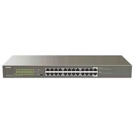 Switche - Tenda TEG1124P-24-250W TEG1124P-24-250W - miniaturka - grafika 1