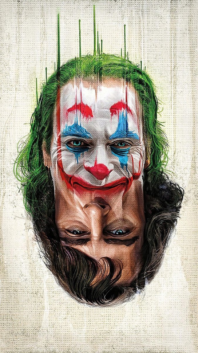 PODKŁADKA POD MYSZ Z Nadrukiem 22x18 cm JOKER HORROR Tekst Prezent