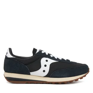 Sneakersy Saucony Trainer 80 S70884 2 Czarny - Sneakersy męskie - miniaturka - grafika 1