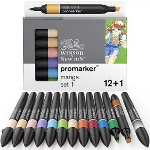 Promarker 12+1 Manga Expansion Pack 1 - Przybory szkolne - miniaturka - grafika 2
