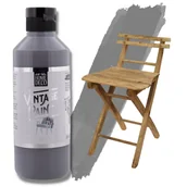 Farby wewnętrzne - Farba hobbystyczna vintage Home Deco szara - miniaturka - grafika 1