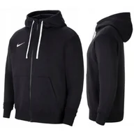 Bluzy sportowe męskie - Bluza sportowa męska Nike Park 20 Fleece z kapturem - miniaturka - grafika 1