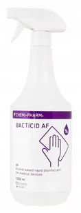 Chemi-Pharm Bacticid AF spray do dezynfekcji 1000 ml BACTICID AF 1000ML 8% - Dezynfekcja - miniaturka - grafika 1