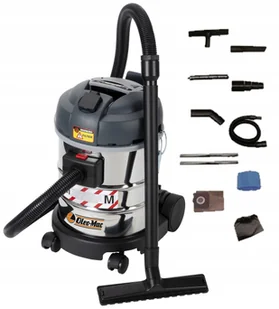 OLEO MAC OMV 32 NEM ODKURZACZ PRZEMYSŁOWY UNIWERSALNY WARSZTATOWY NA MOKRO i SUCHO 1200W KLASA M PREMIUM 9355001200 EWIMAX-OFICJALNY DYSTRYBUTOR - AUTORYZOWANY DEALER OLEO-MAC - Odkurzacze przemysłowe - miniaturka - grafika 1