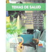 Temas de Salud - Edinumen - Książki do nauki języka hiszpańskiego Temas de Salud - Edinumen - Książki do nauki języka hiszpańskiego - miniaturka - grafika 1