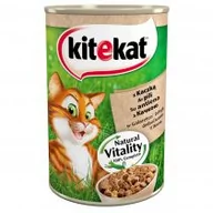 Mokra karma dla kotów - Kitekat Kaczka 400g - miniaturka - grafika 1