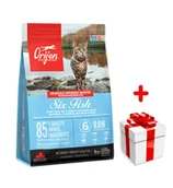 Sucha karma dla kotów - ORIJEN Six Fish Cat 1,8kg + niespodzianka dla kota - miniaturka - grafika 1
