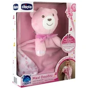 Maskotki i pluszaki - Maskotka CHICCO My First Dreams Maxi Doudou 00012159100000 Różowy - miniaturka - grafika 1