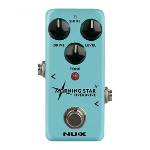 Efekt Gitarowy Overdrive Przester NUX NOD-3 Morning Star - Efekty gitarowe - miniaturka - grafika 1