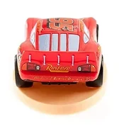 Urodziny dziecka - Figurka na tort "Cars McQueen", 8 cm, DEKORA DK347157 - miniaturka - grafika 1