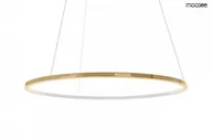 Lampy sufitowe - MOOSEE lampa wisząca RING SLIM 100 złota - miniaturka - grafika 1