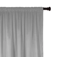 Zasłony - Zasłona Velvet Ve2218 | Szary 140 X 240 Cm - miniaturka - grafika 1