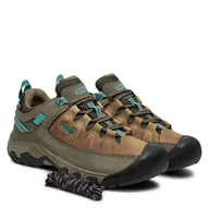 Buty trekkingowe damskie - Trekkingi Keen 1026332 Brązowy - miniaturka - grafika 1