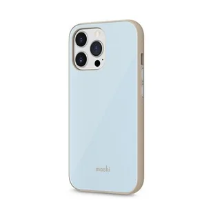 Moshi Etui iGlaze do iPhone 13 Pro system SnapTo Adtriatic Blue - Etui i futerały do telefonów - miniaturka - grafika 2