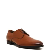 Półbuty męskie - BOSS BLACK Skórzane derby Kensington - miniaturka - grafika 1