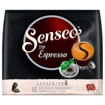 Senseo Kawa Espresso 16 Pads From Germany