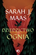 Horror, fantastyka grozy - Dziedzictwo ognia. Szklany tron. Tom 3 - miniaturka - grafika 1