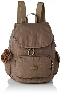 Torebki damskie - Kipling Damski plecak City Pack S, 27 x 33,5 x 19 cm, Brązowy (True Beige), 27x33.5x19 cm - grafika 1