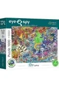 Puzzle - puzzle 1000 uft eye-spy time travel: sydney trefl - miniaturka - grafika 1
