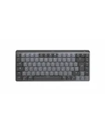 Klawiatury - LOGITECH MX Mechanical Mini Minimalist Wireless Illuminated Keyboard - GRAPHITE - D-E 920-010773 - miniaturka - grafika 1