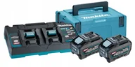 Zestawy elektronarzędzi - ZESTAW ZASILAJĄCY 40V MAKPAC 2*5.0AH BL4050F+DC40RB MAKITA - miniaturka - grafika 1