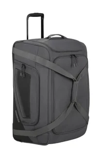 American Tourister City Racer - Torba podróżna z kółkami 68 cm, 98 L - Dużo miejsca do przechowywania i oddzielna komora na buty - Wodoodporna, wiele uchwytów, wytrzymała - Czarna - Torby podróżne - miniaturka - grafika 1