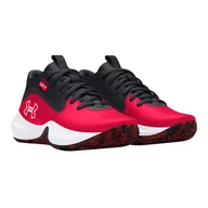 Buty dla dziewczynek - Buty do koszykówki dziecięce Under Armour GS Lockdown 7 - miniaturka - grafika 1