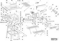 Akcesoria do elektronarzędzi - Dedra Szczotki elektrografitowe 2szt. - miniaturka - grafika 1
