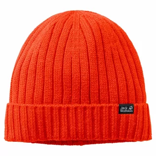 Czapki damskie - Czapka zimowa STORMLOCK RIP KNIT CAP flashing red - grafika 1