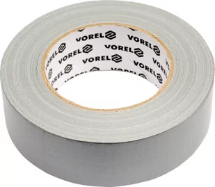 Vorel Taśma szara tekstylna DUCT 48mm x 50m - Taśmy izolacyjne i naprawcze - miniaturka - grafika 1