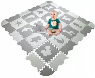 Puzzle Piankowe Mata Edukacyjna 36 El Gruba Xxl - Maty piankowe - miniaturka - grafika 1