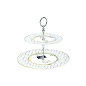 Tace i patery - Nuova Cer R2S Patera dwupoziomowa R2S Elegance Woman 1105 DOF - miniaturka - grafika 1